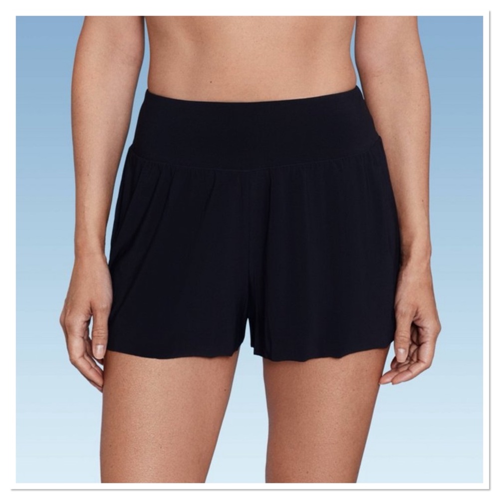 Women’s UPF 50 Sports Swim Shorts Aqua Green